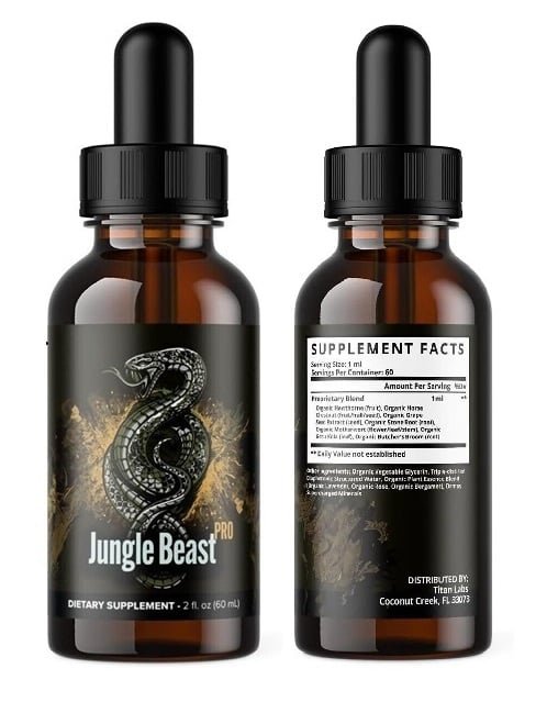 Jungle Beast Pro™  Bottle