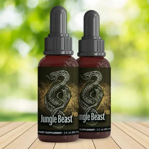 Jungle Beast Pro™ Bottles 