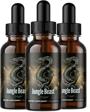 Jungle Beast Pro™ Bottles with bonus