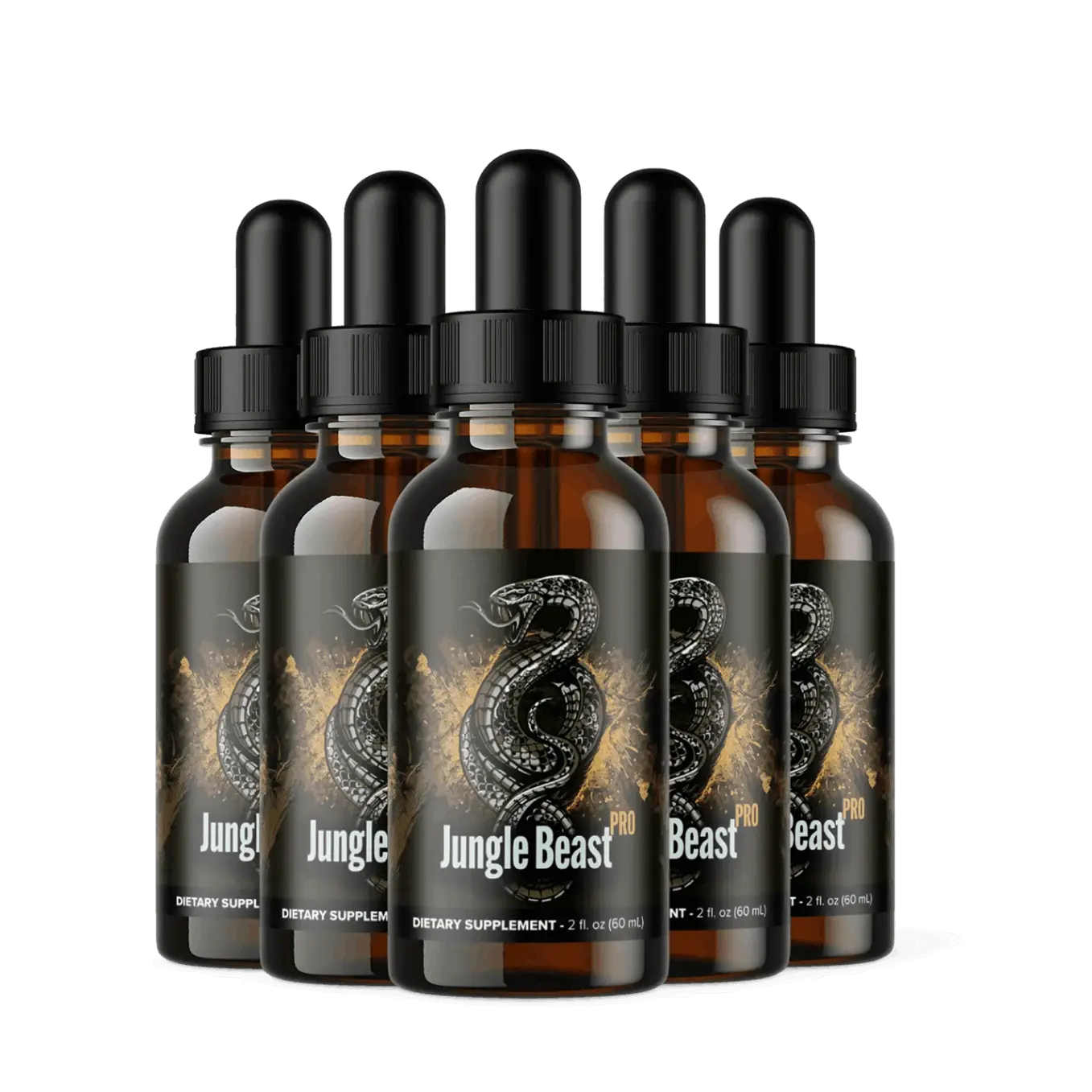 Jungle Beast Pro™ Bottles